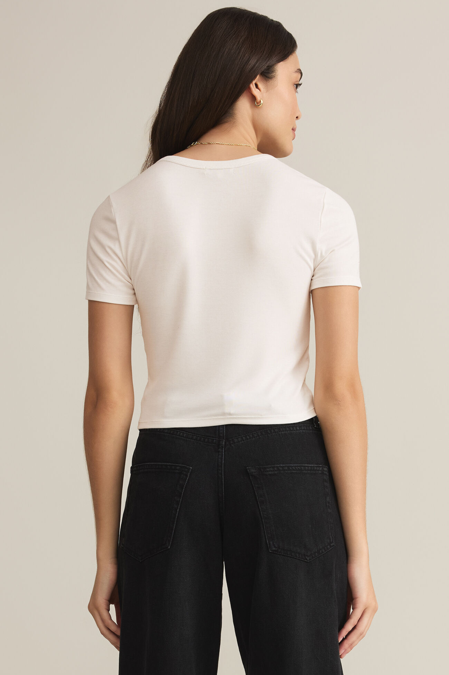 Second Skin Crew Top