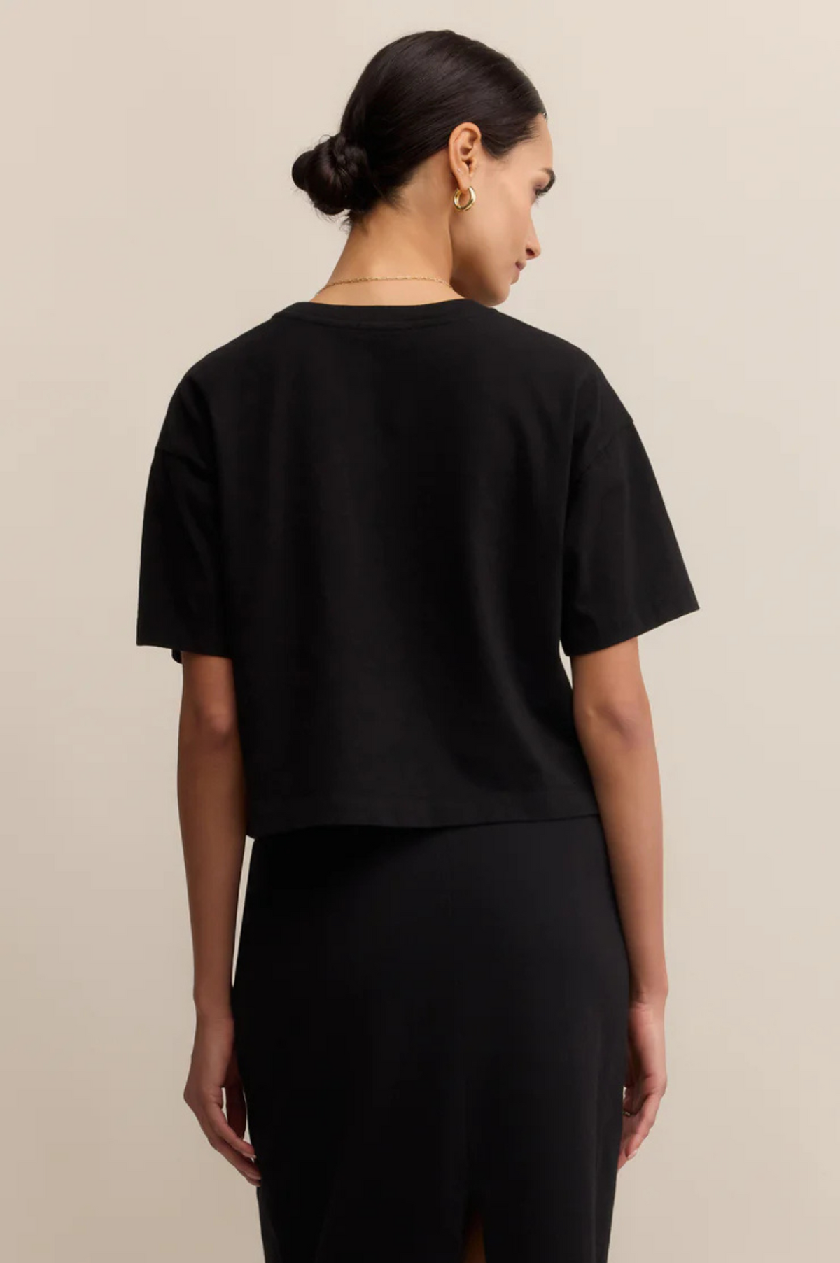 On The Go Cotton Jersey Tee