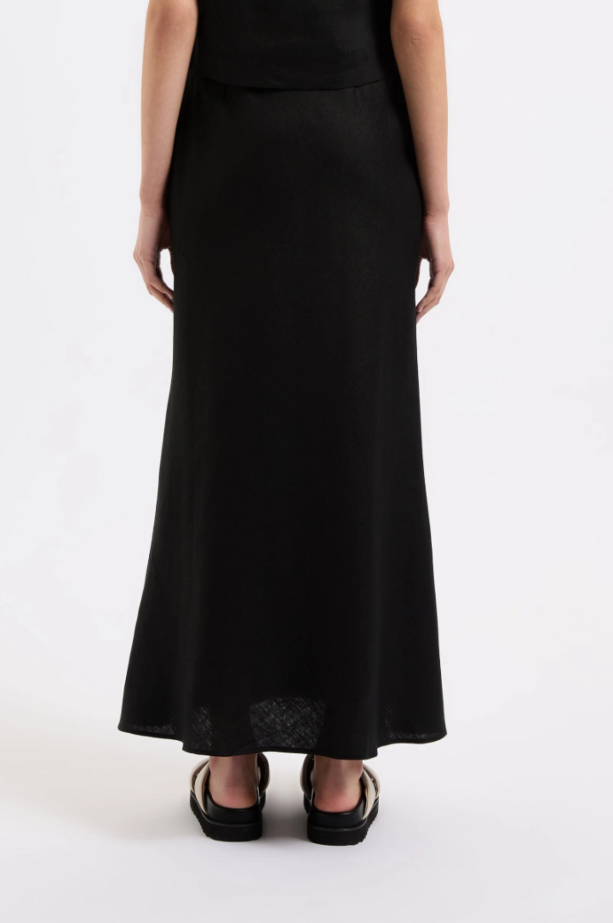 Amani Linen Skirt