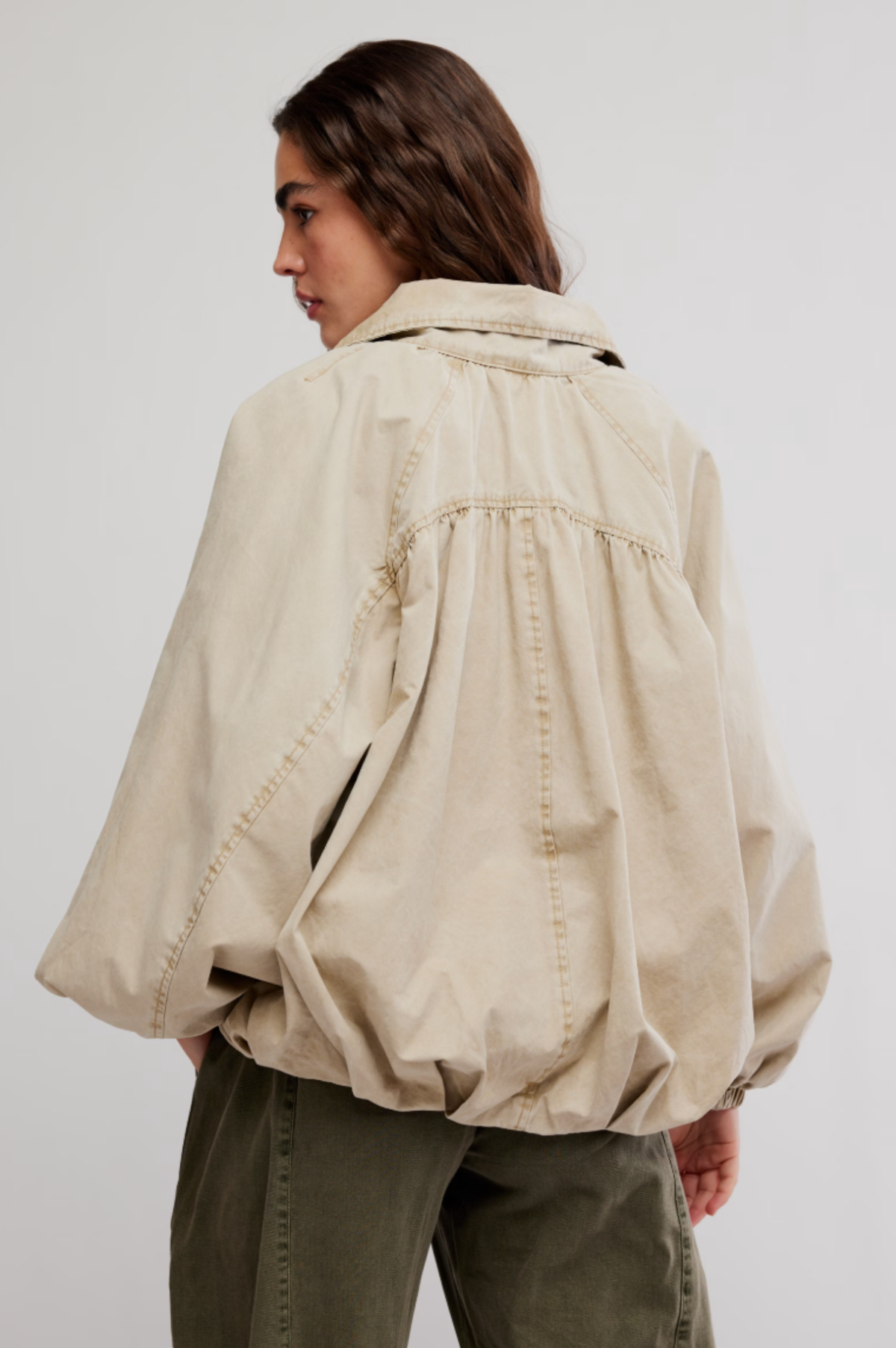 Chelsea Vegan Suede Jacket