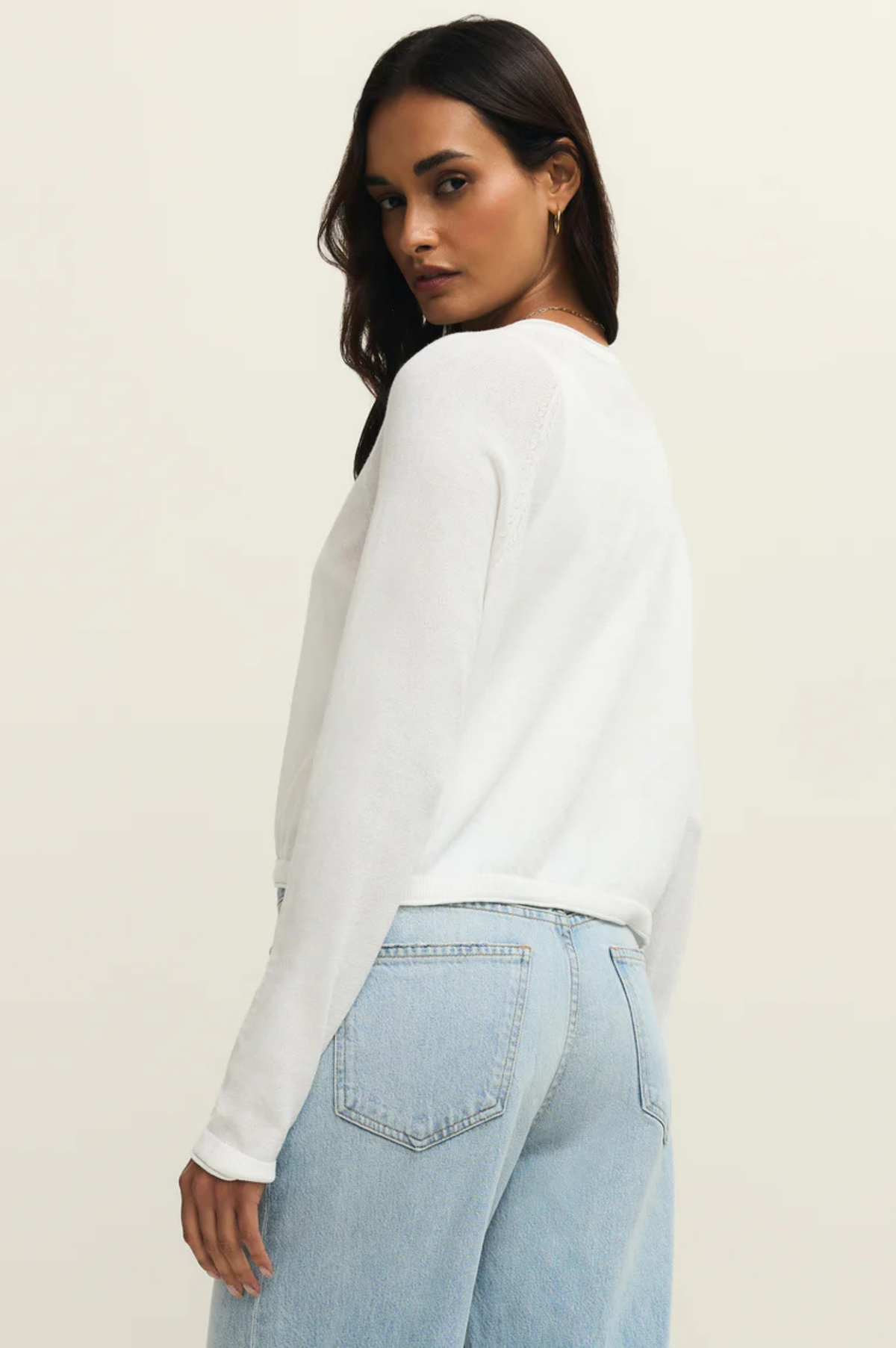 The Perfect Layer Cardigan