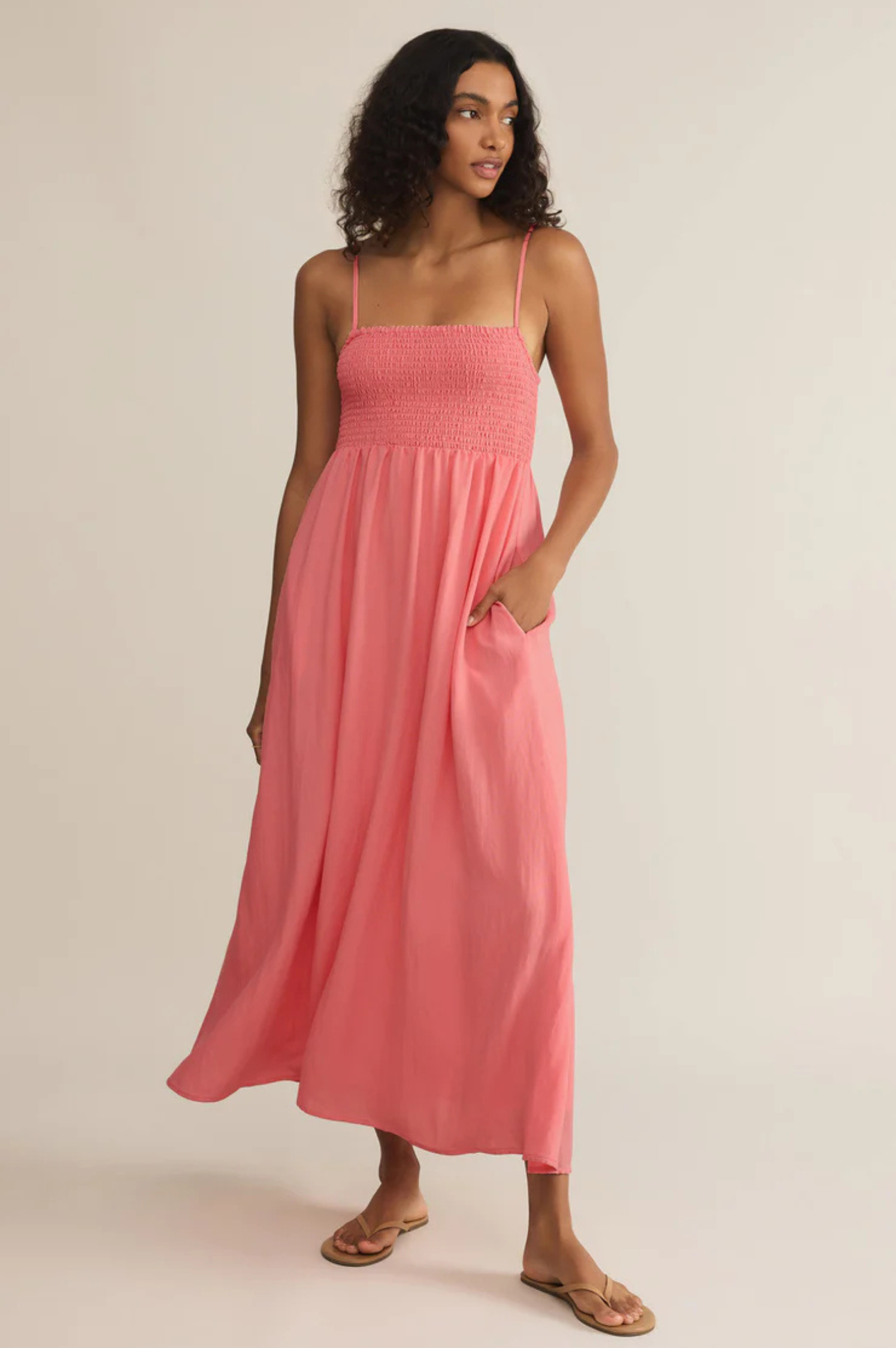 Beachside Midi Dress