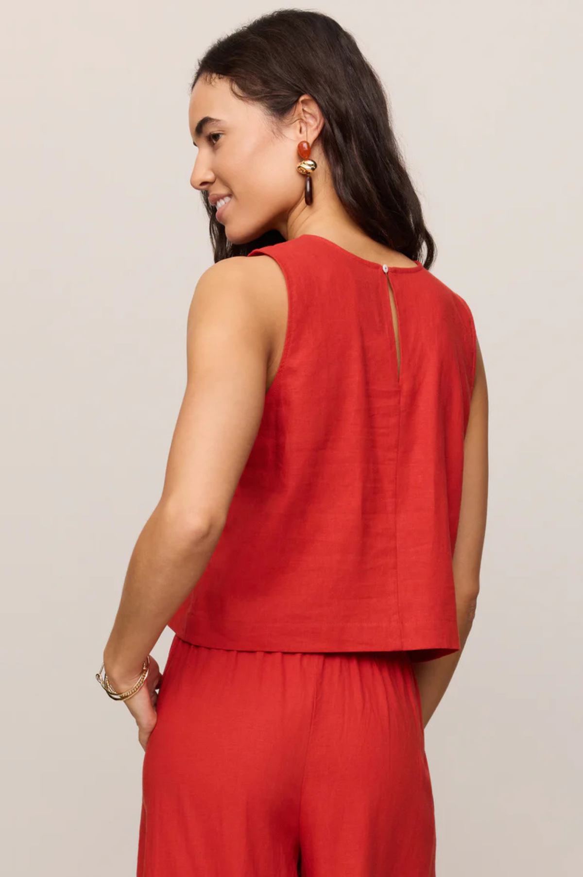 Sloan Linen Tank