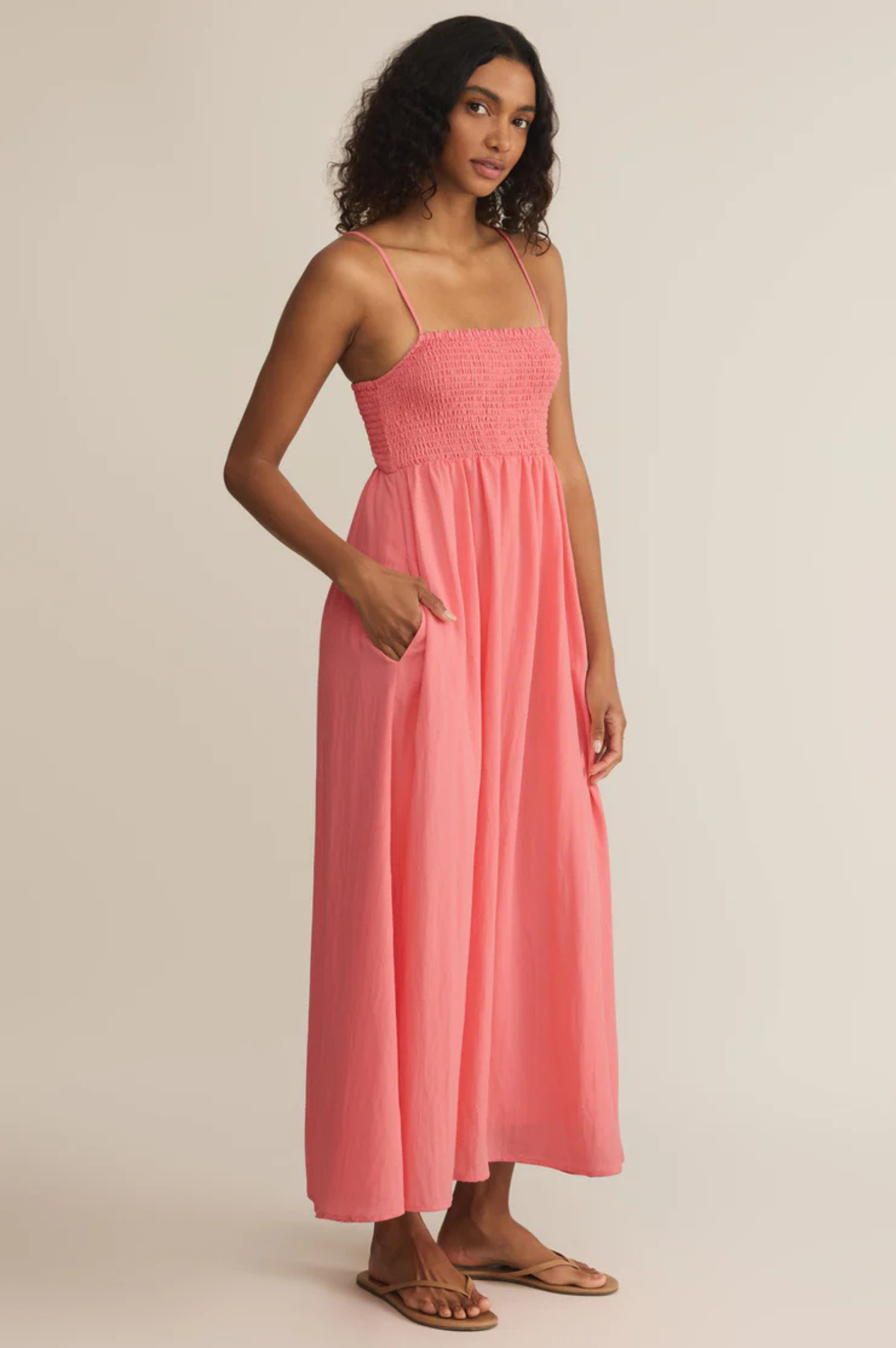 Beachside Midi Dress