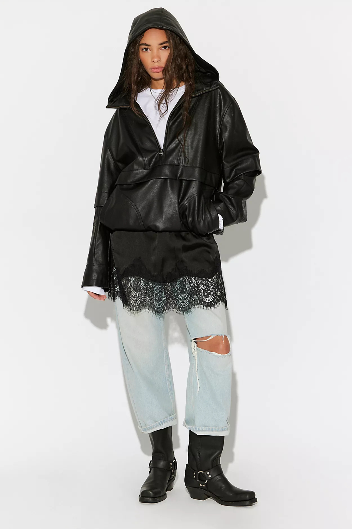 Meet Me In The Middle Mini  Skirt