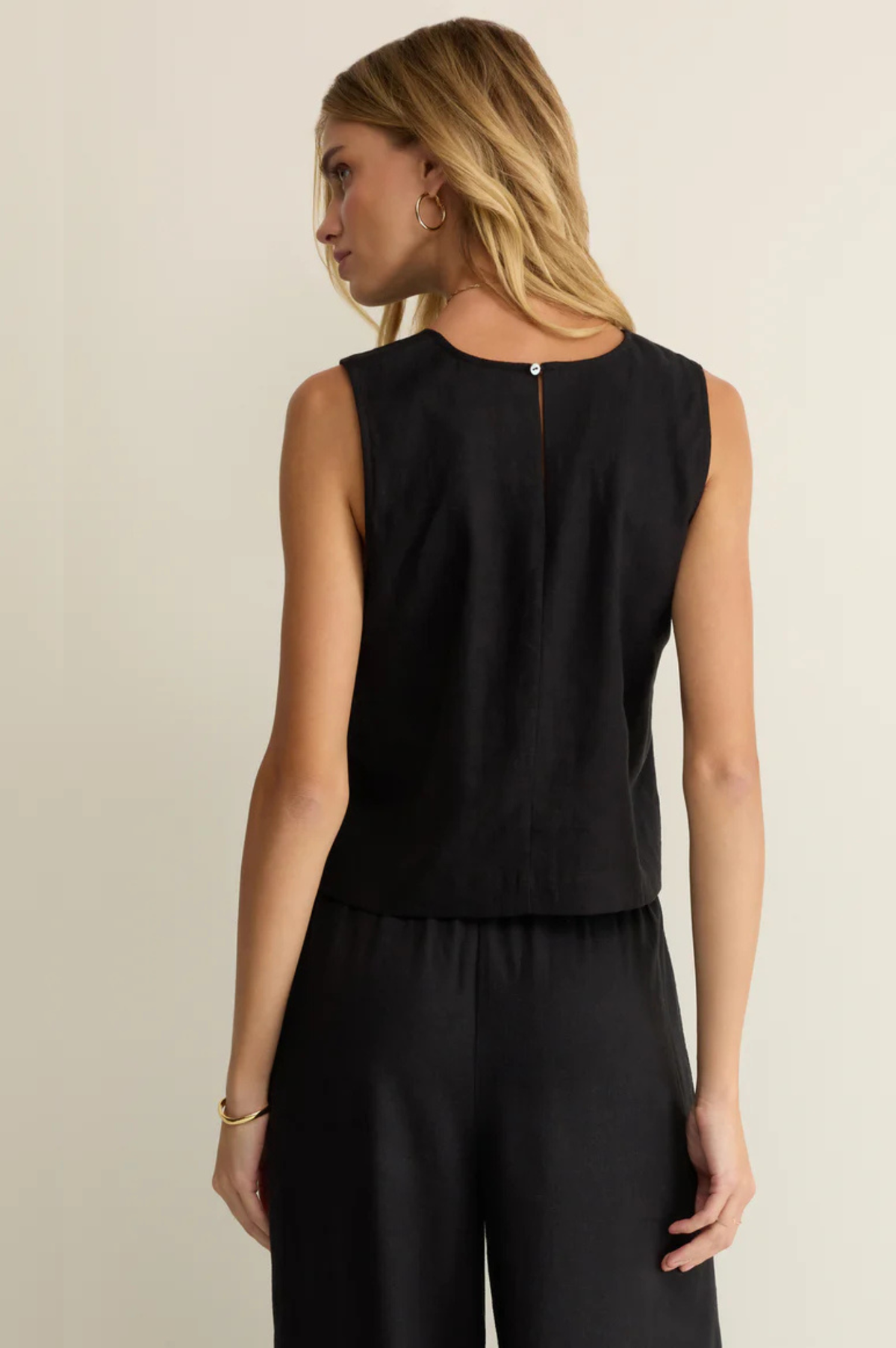 Sloan Linen Tank