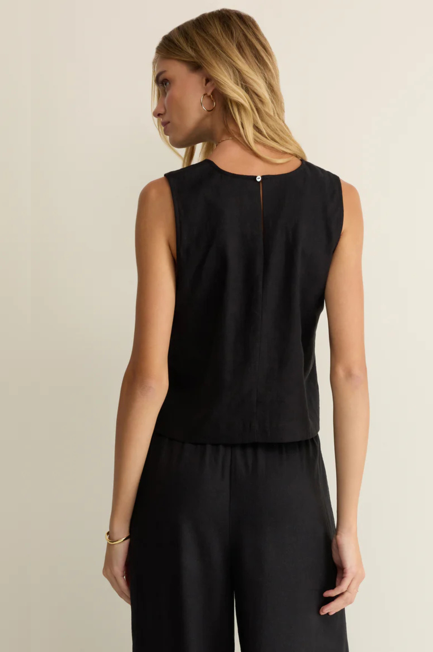 Sloan Linen Tank