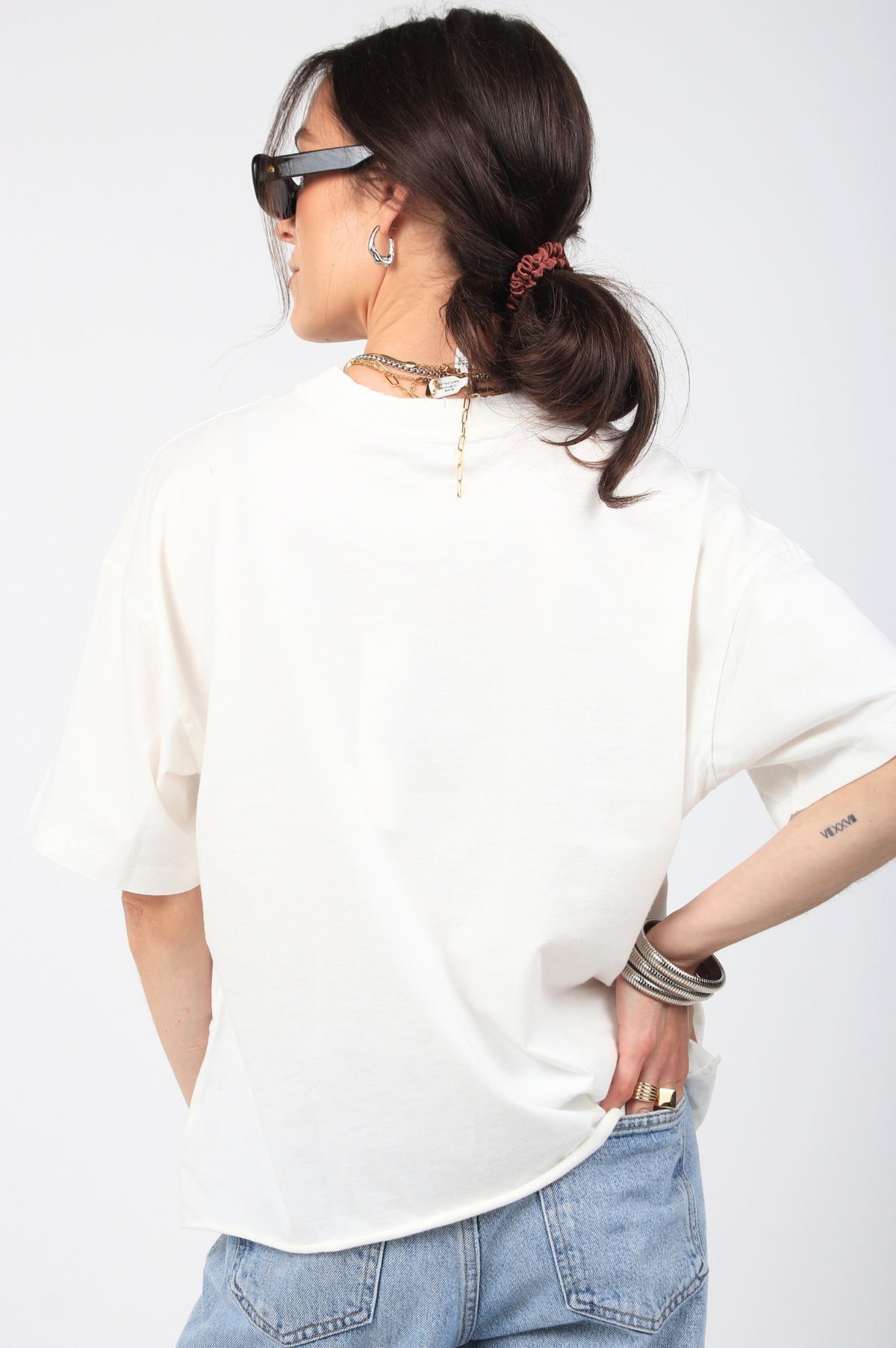 Oversized Crop Core Tee