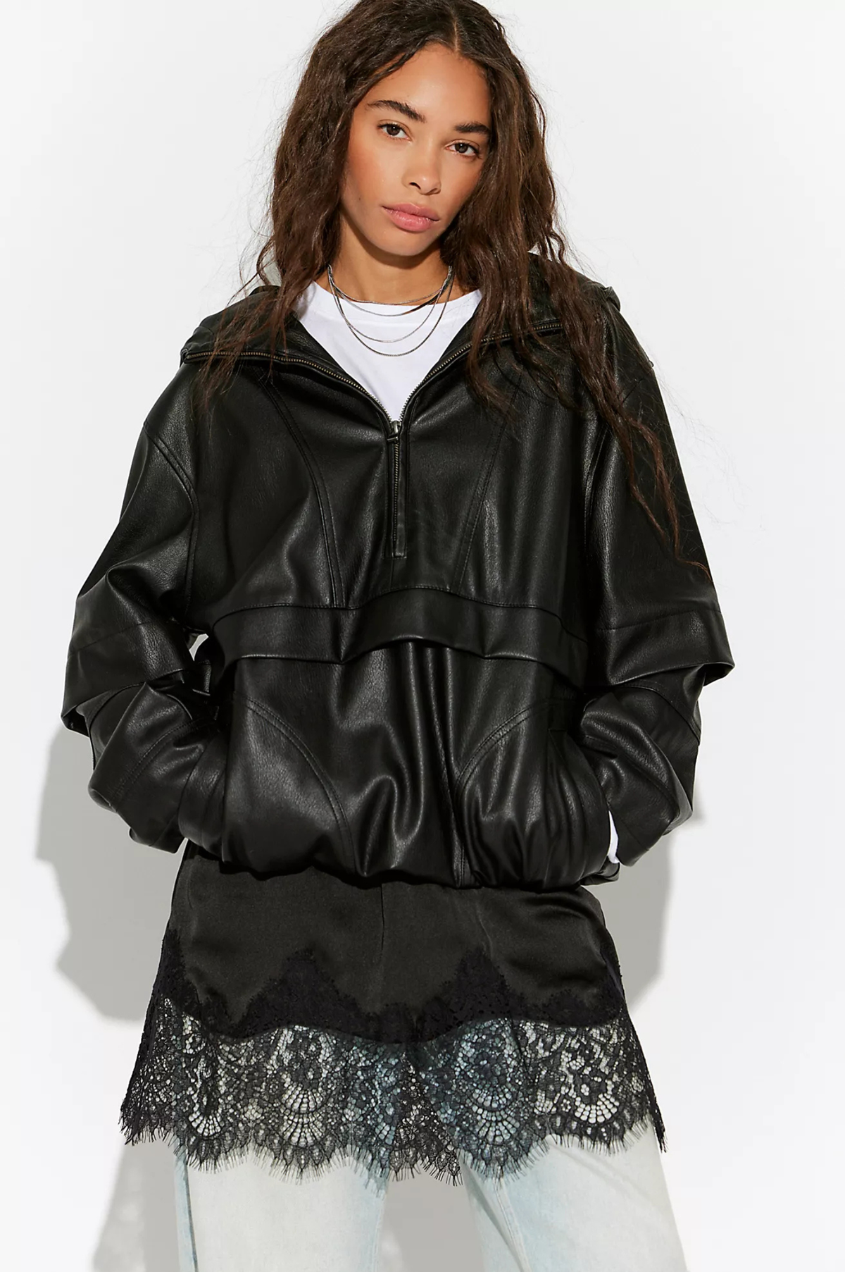 Meet Me In The Middle Mini  Skirt