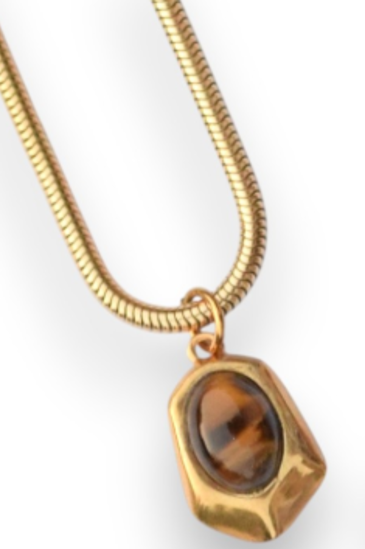 Rock My World Necklace