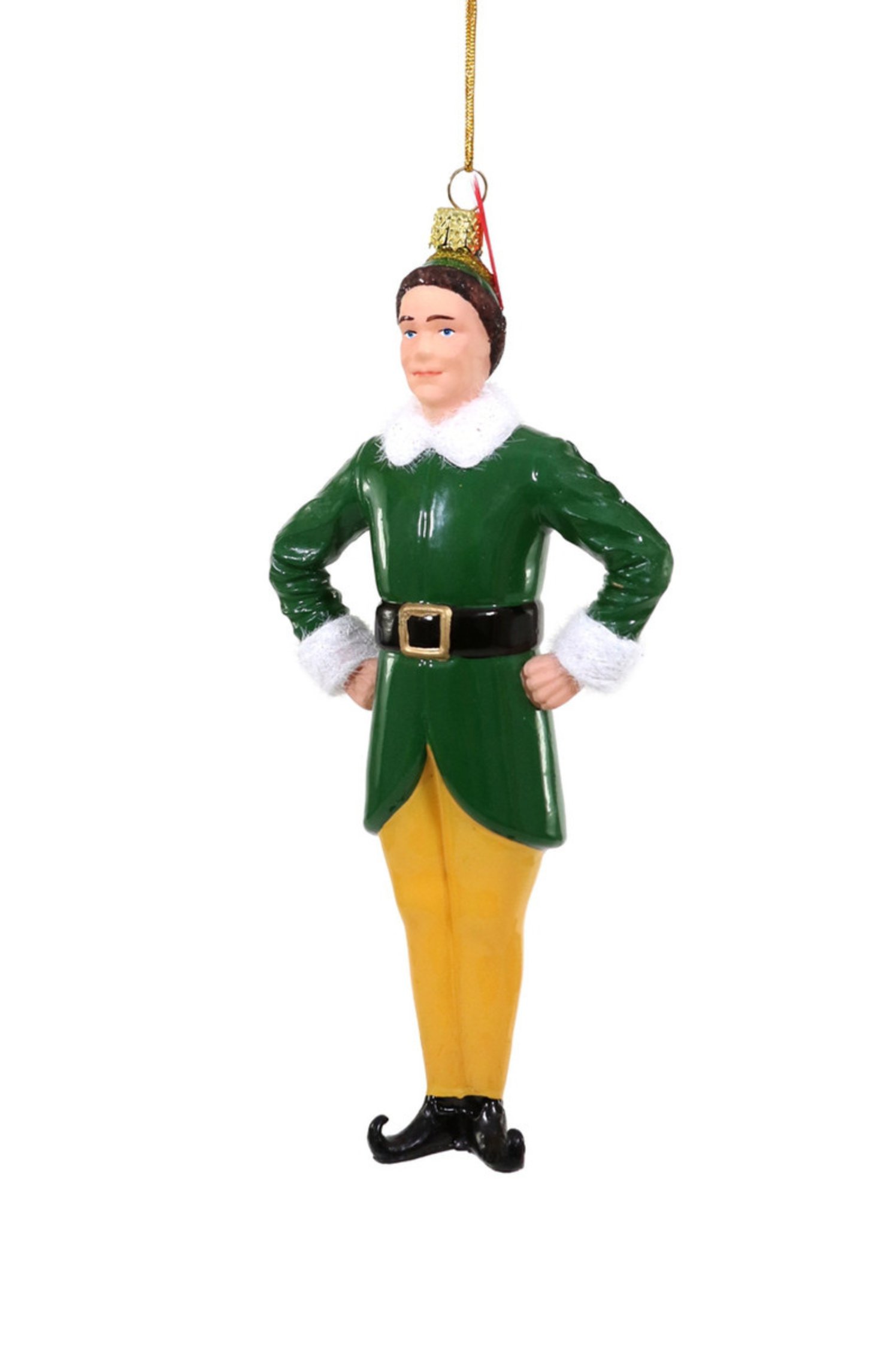 Buddy The Elf Christmas Ornament