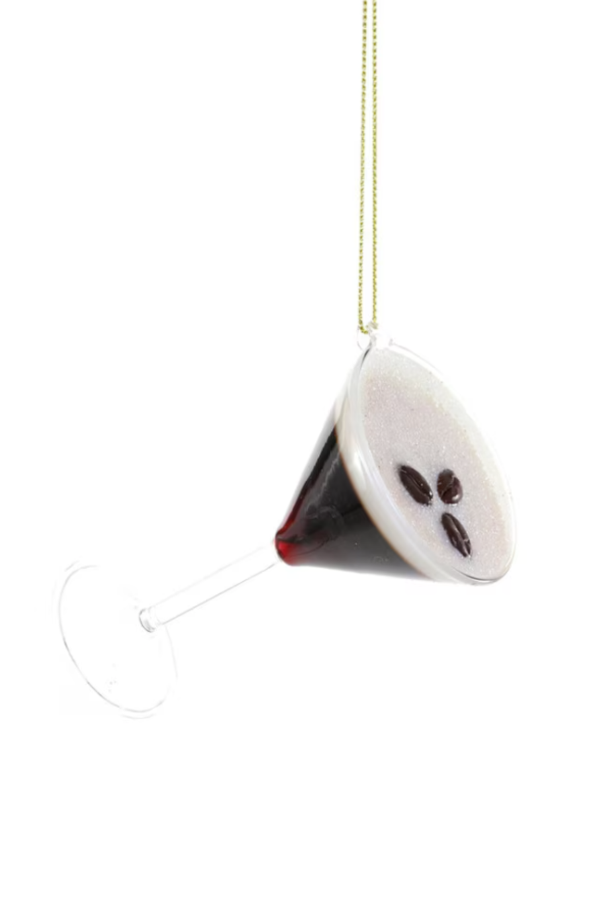 Espresso Martini Christmas Ornament