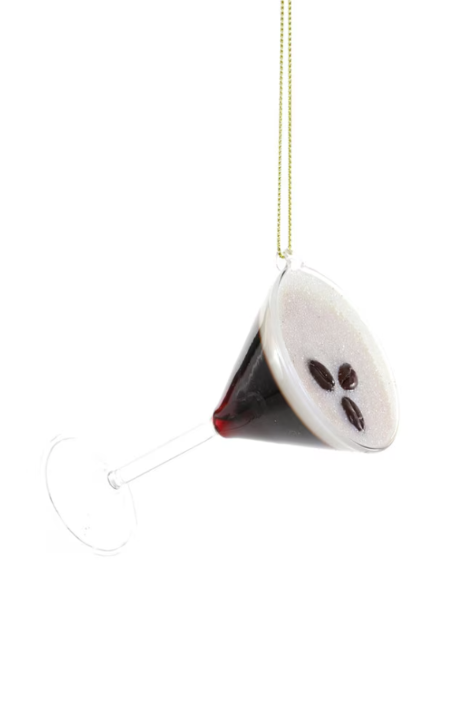 Espresso Martini Christmas Ornament