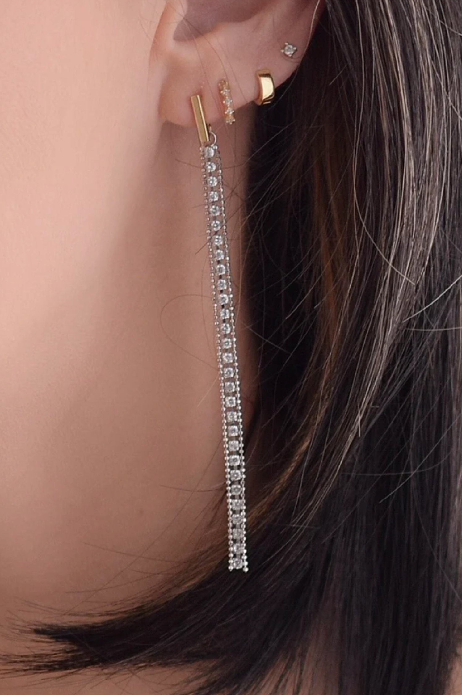 Freefall Statement Earrings