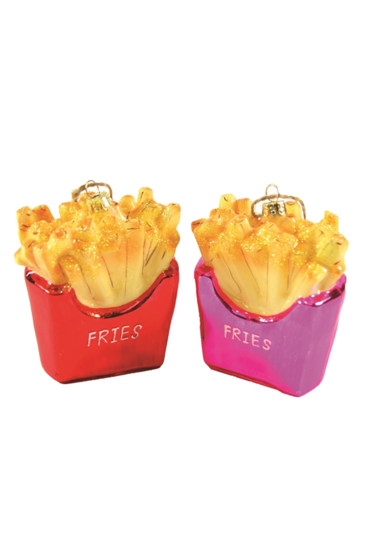 French Fries Christmas Ornament