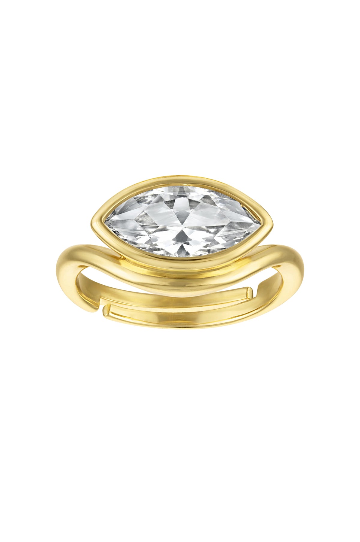 GRIFFIN SOLITAIRE RING