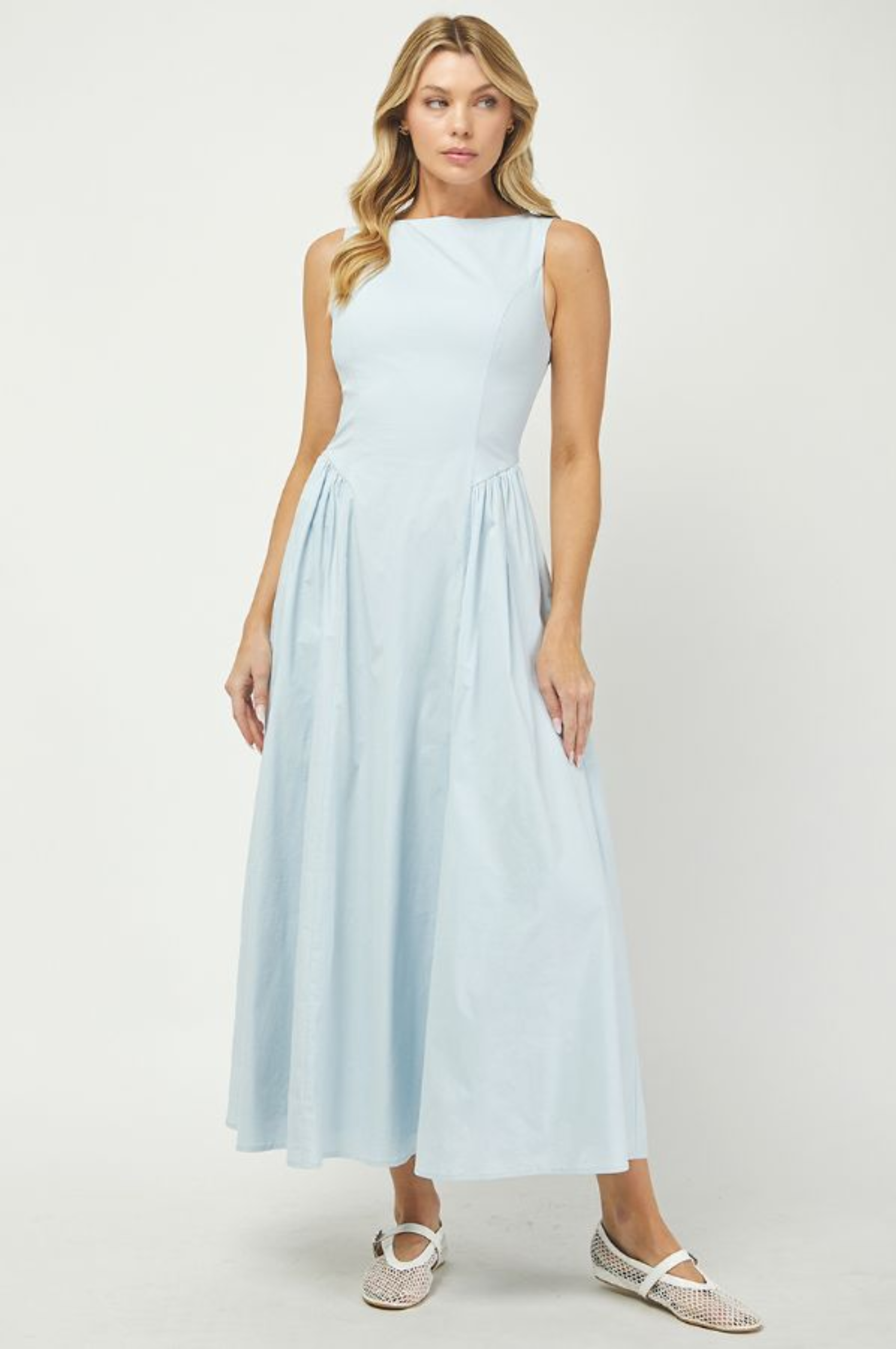 chinese dress ladies Donna Twist Front Tiered Maxi Dress