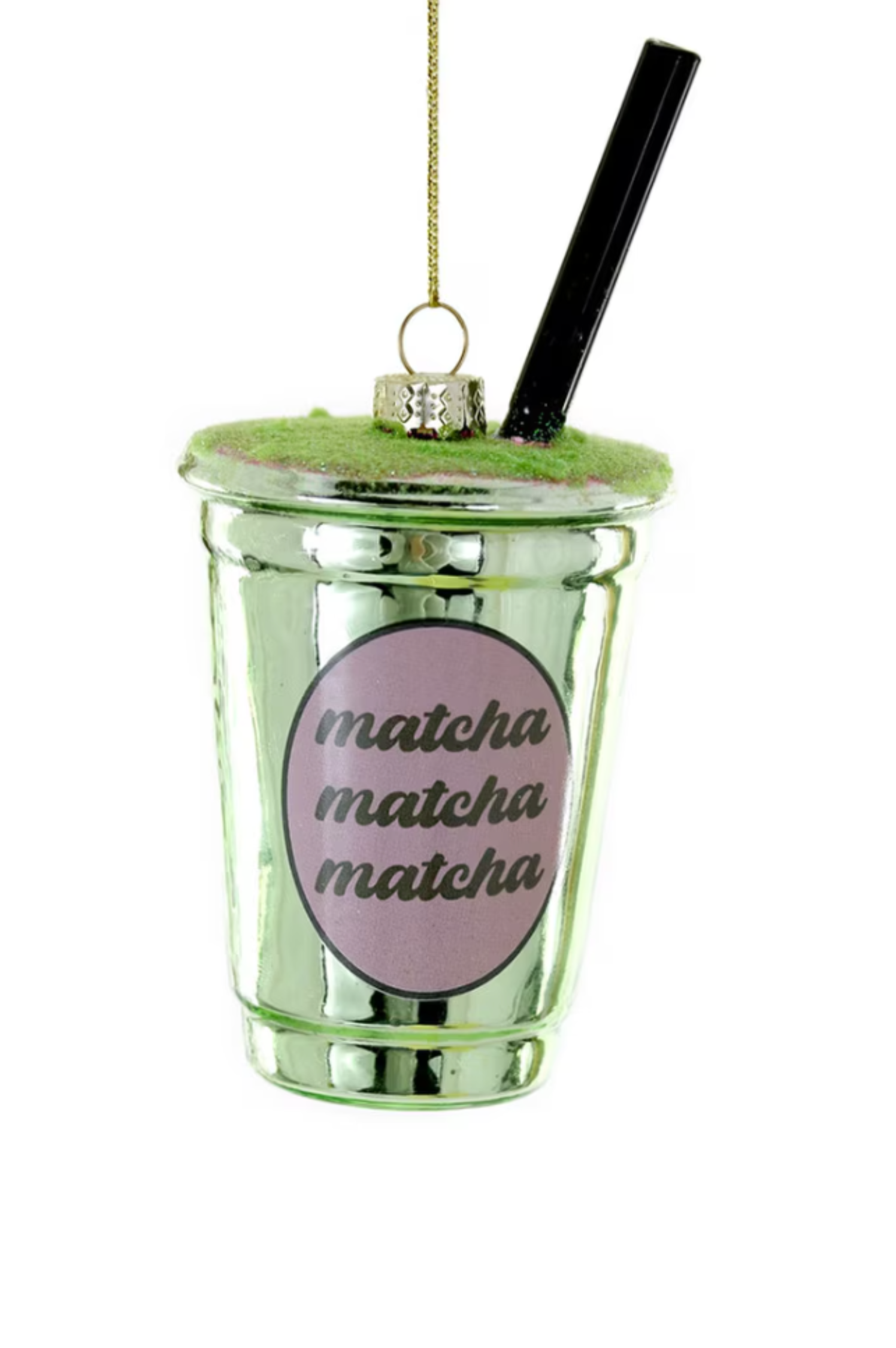 Iced Matcha Ornament