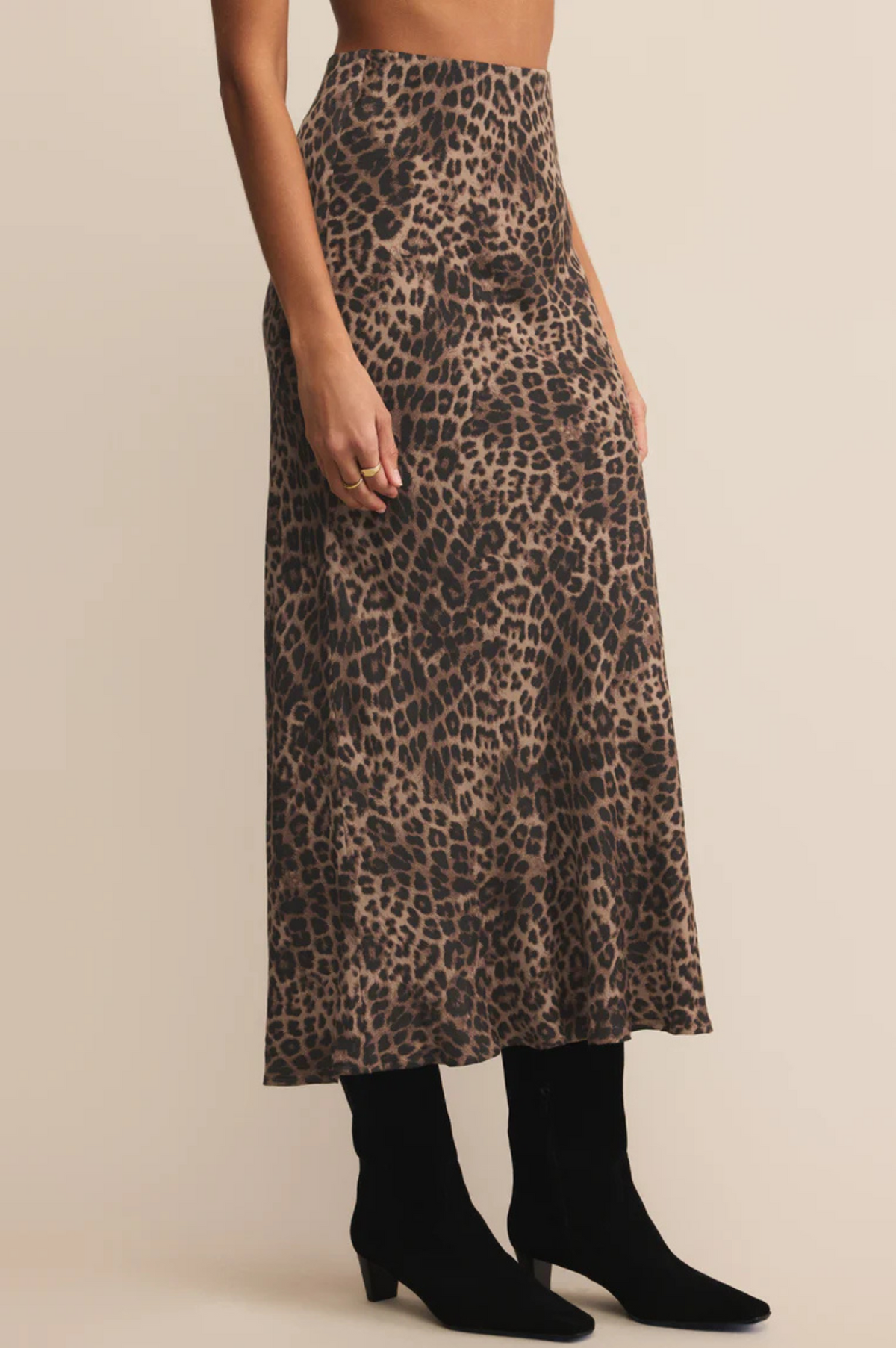 Izabel Luxe Satin Skirt