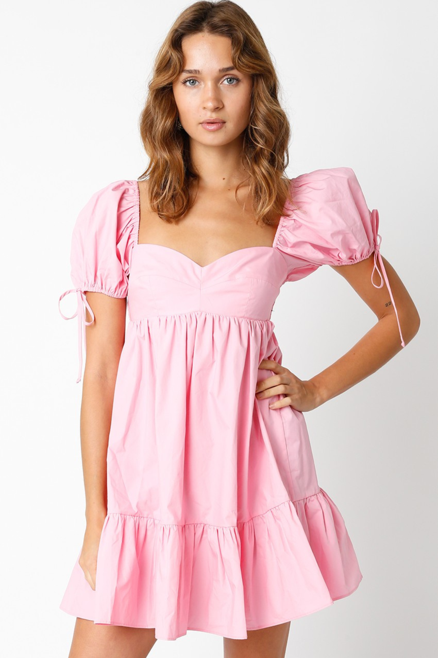 Keely Baby Doll Dress