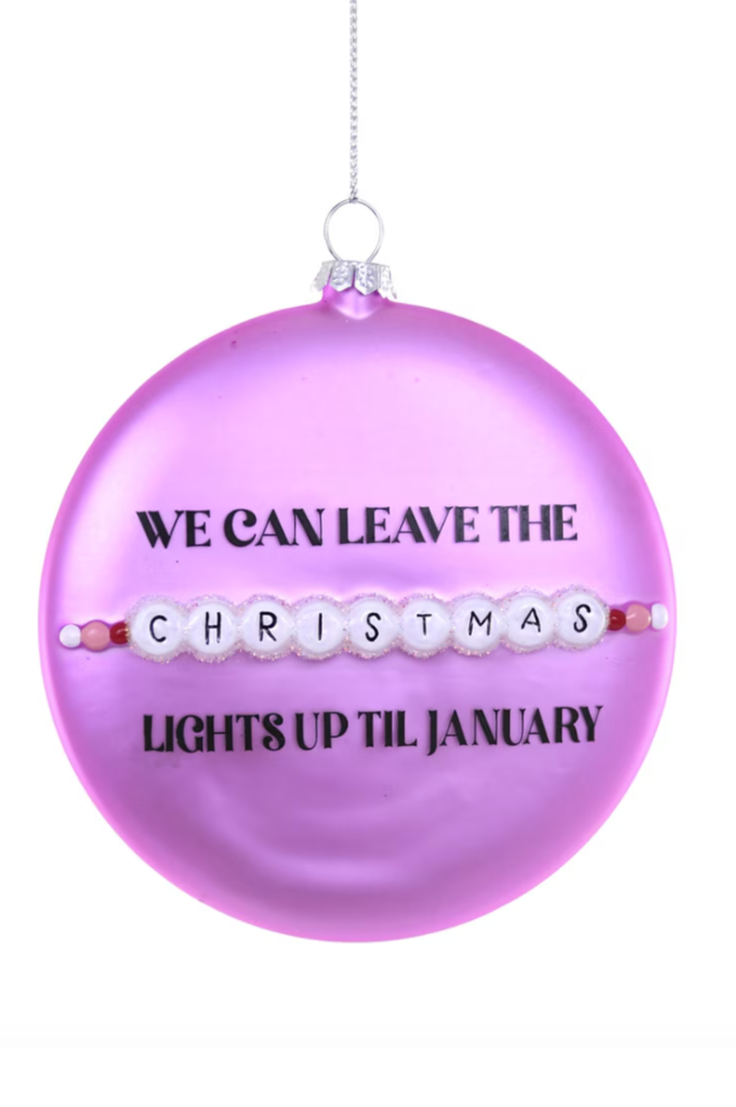 Christmas Lights Christmas Ornament