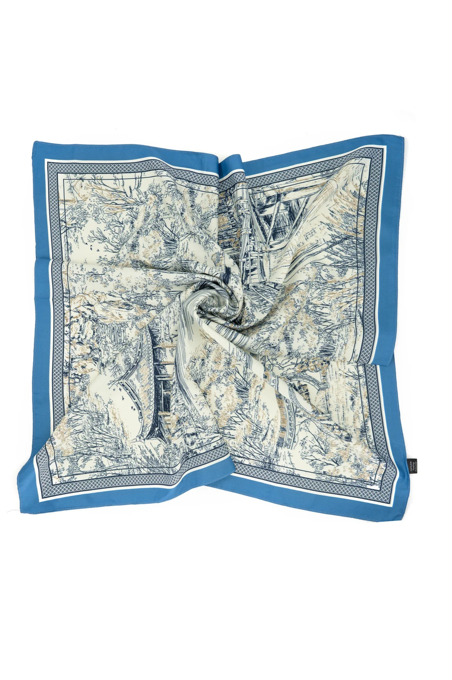 Mabel Silk Scarf