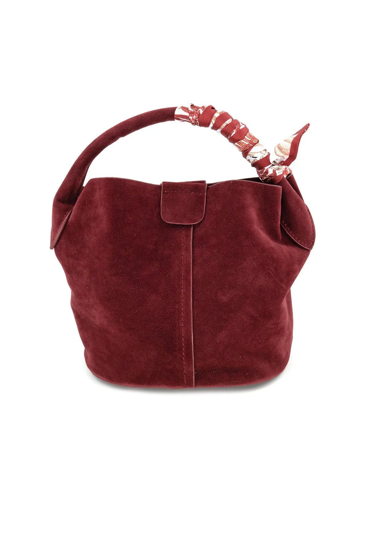 Mae Suede Tote
