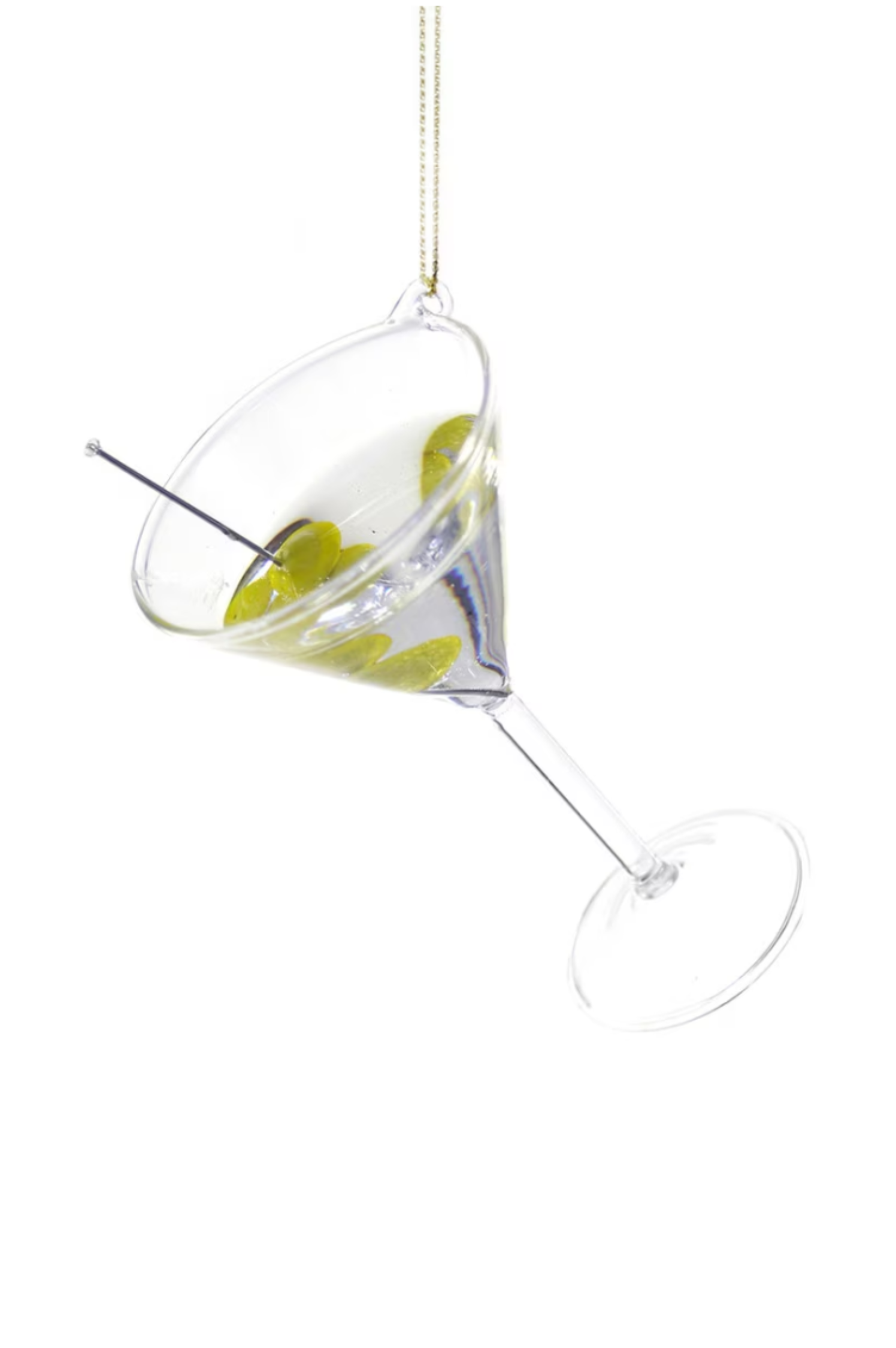 Martini Ornament