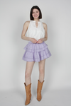 McKenzie Ruffle Mini Skirt