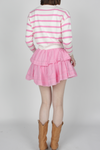 McKenzie Ruffle Mini Skirt