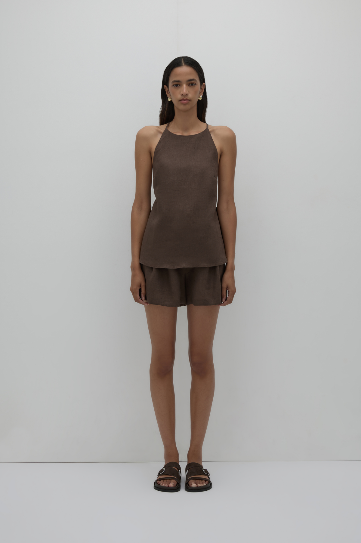 Thilda Tailored Short