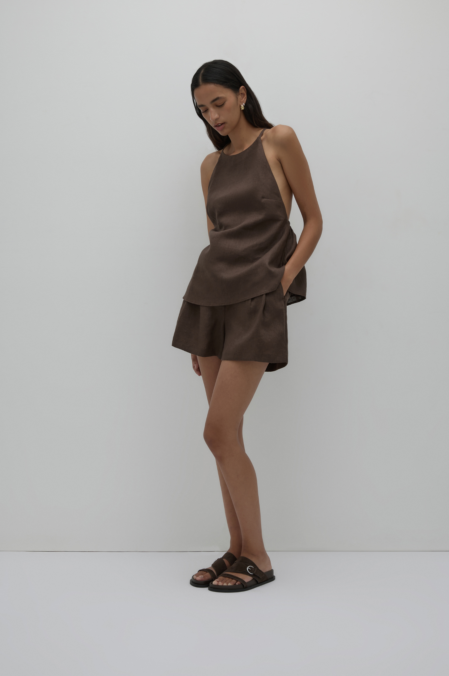 Thilda Tailored Short