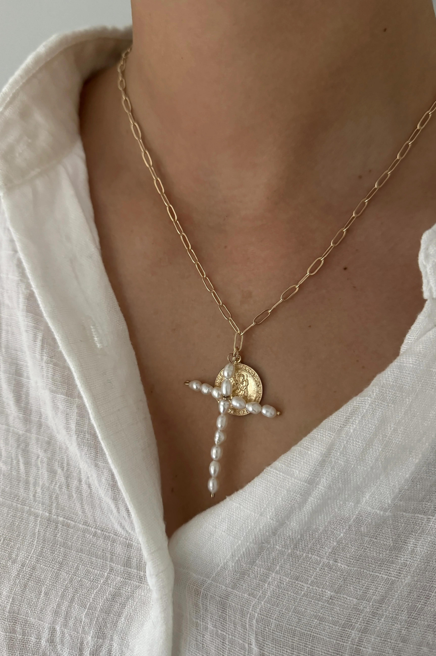Precious Pearl Necklace