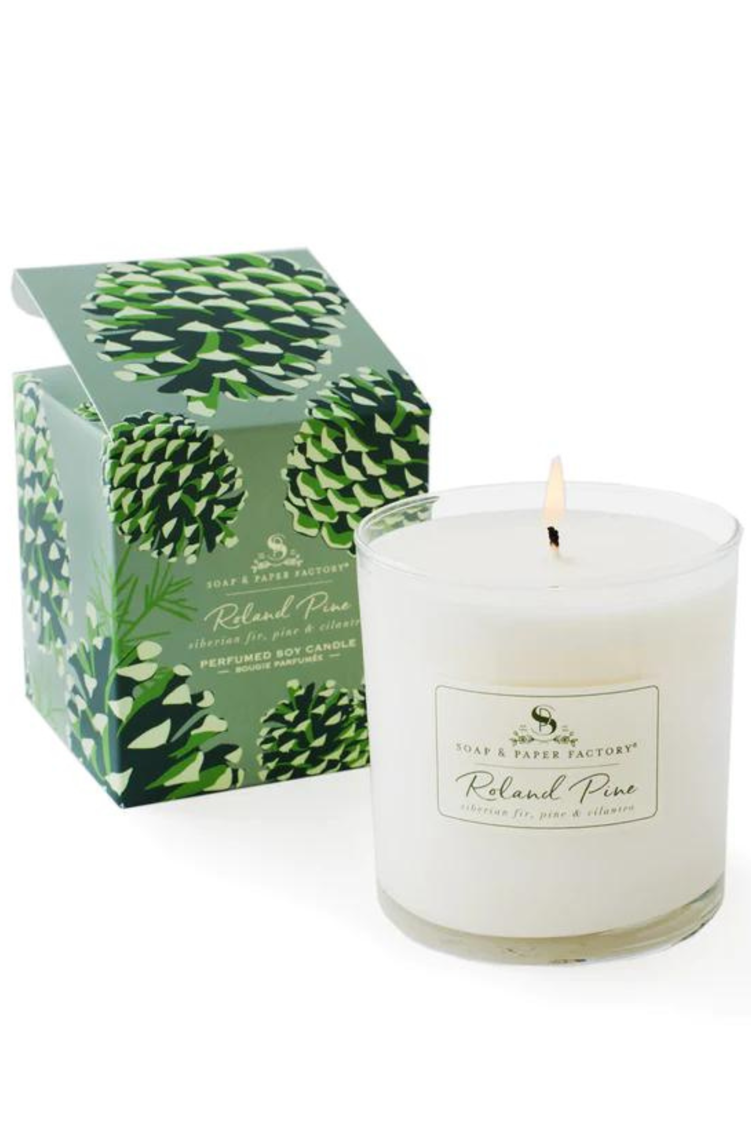 Roland Pine Soy Candle - 9.5 oz