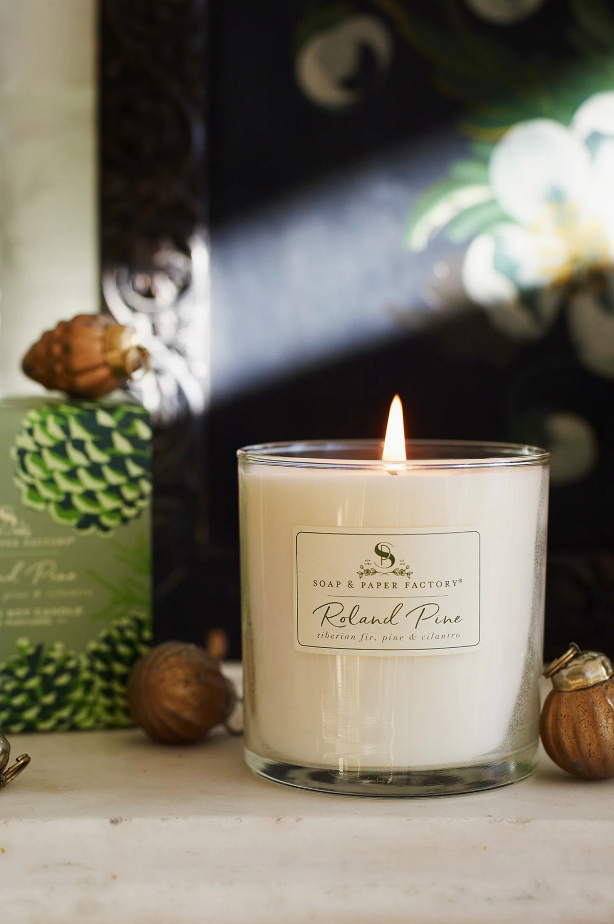Roland Pine Soy Candle - 9.5 oz