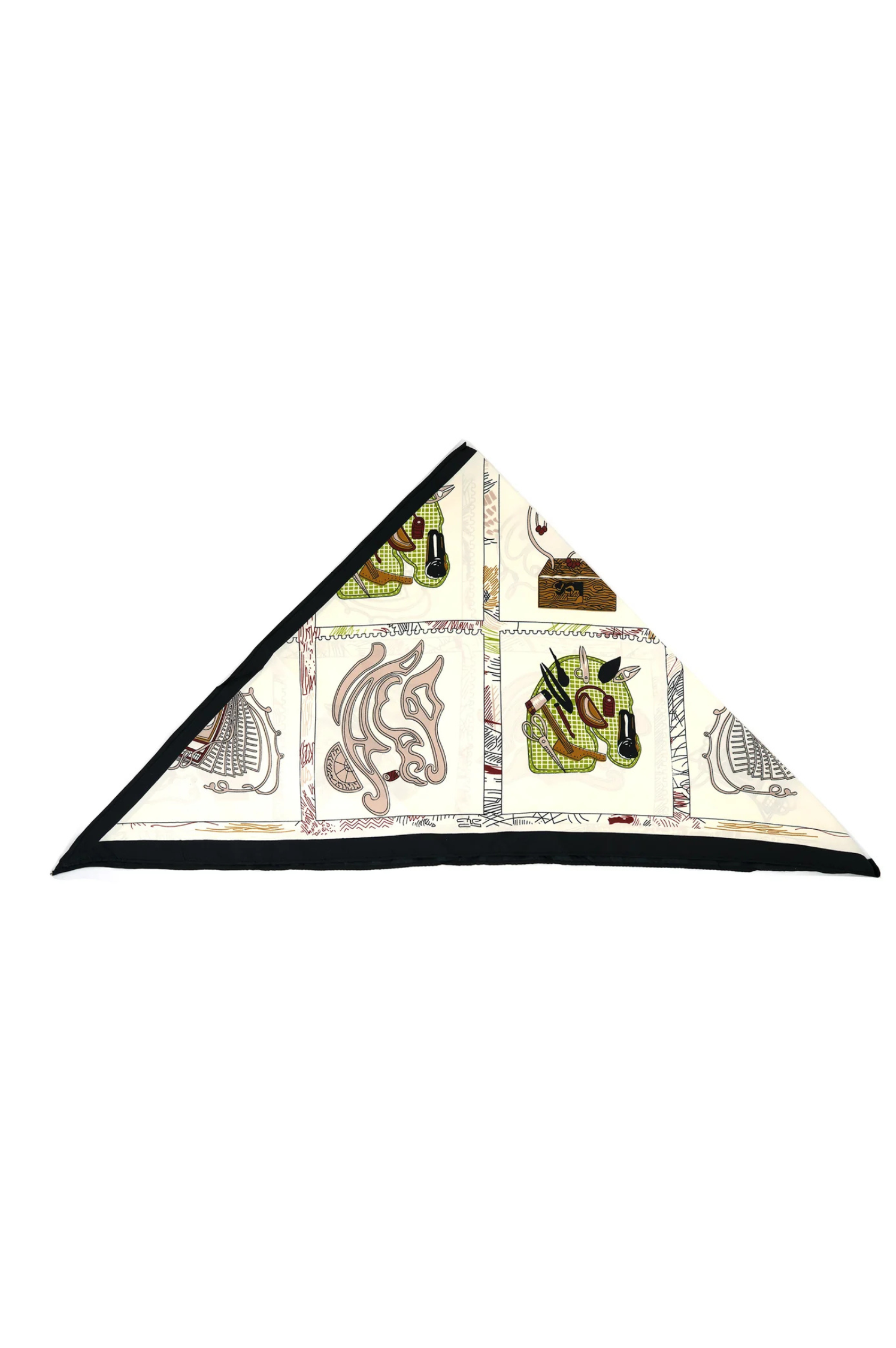 Toula Silk Scarf