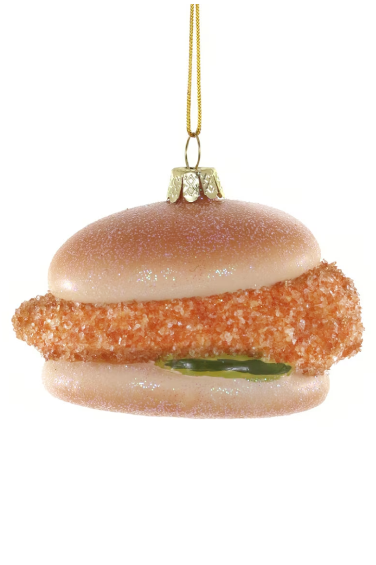 Southern Style Chicken Christmas Ornament