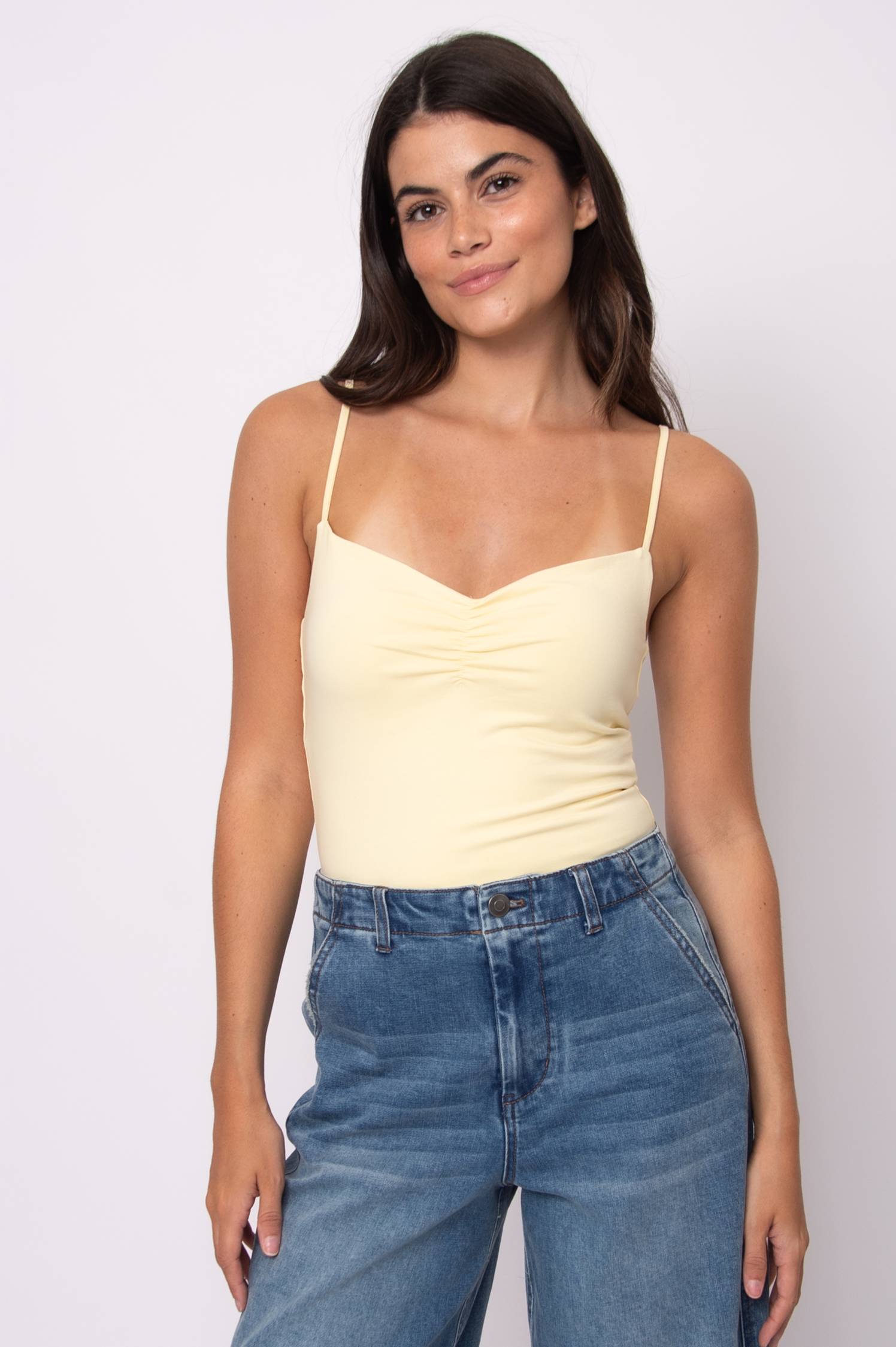 Suzan Spaghetti Strap