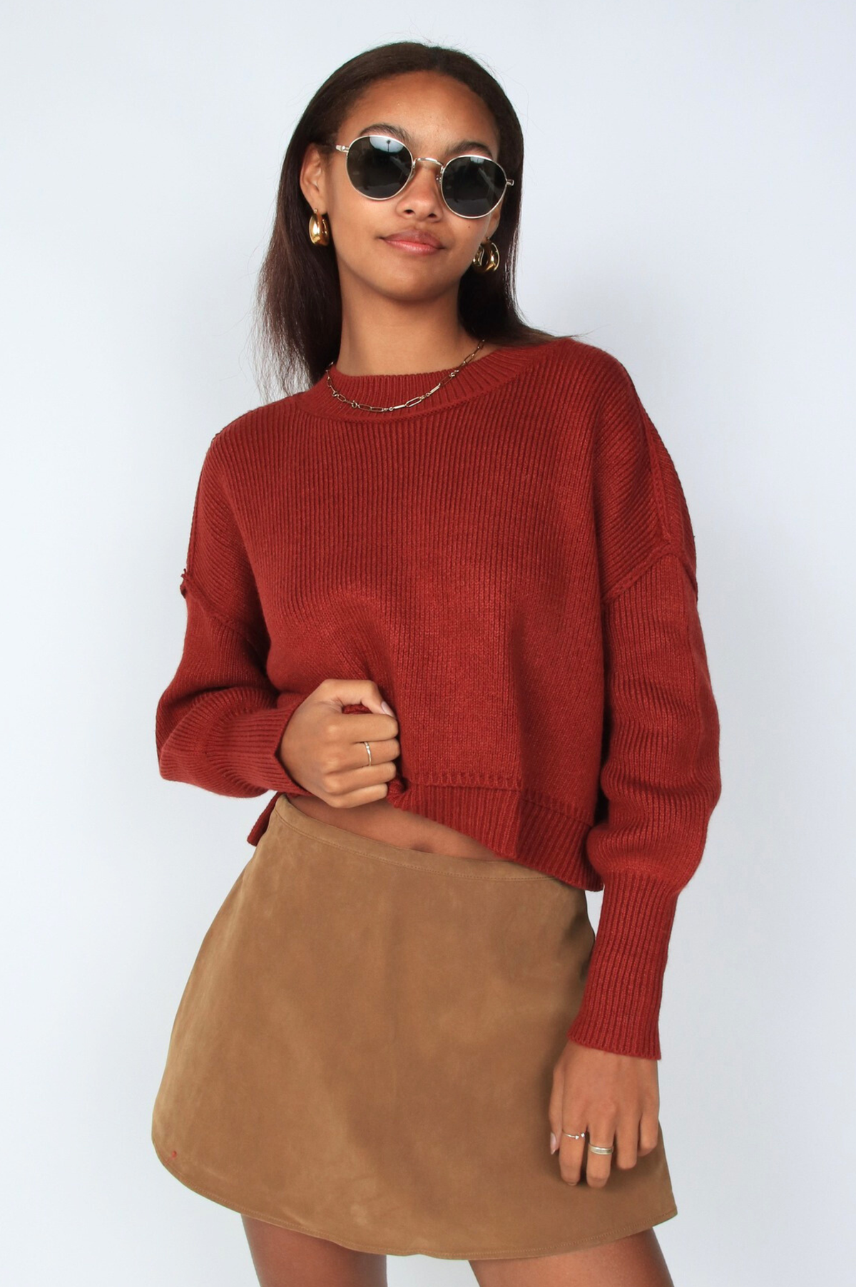 Sumire Crewneck Pullover