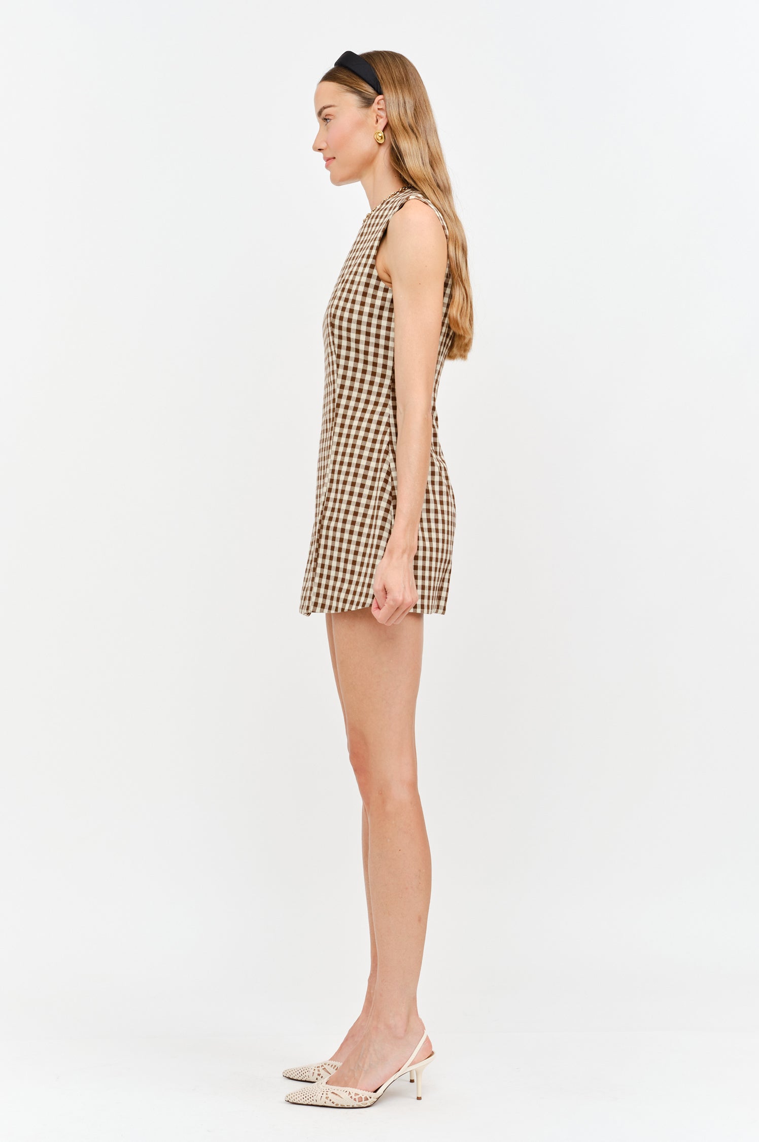Aveline Gingham Dress