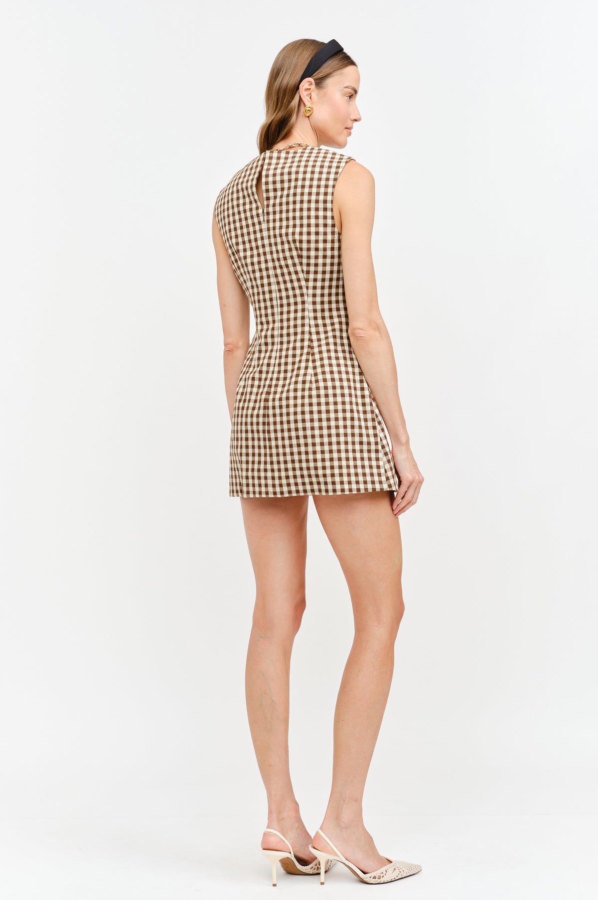Aveline Gingham Dress
