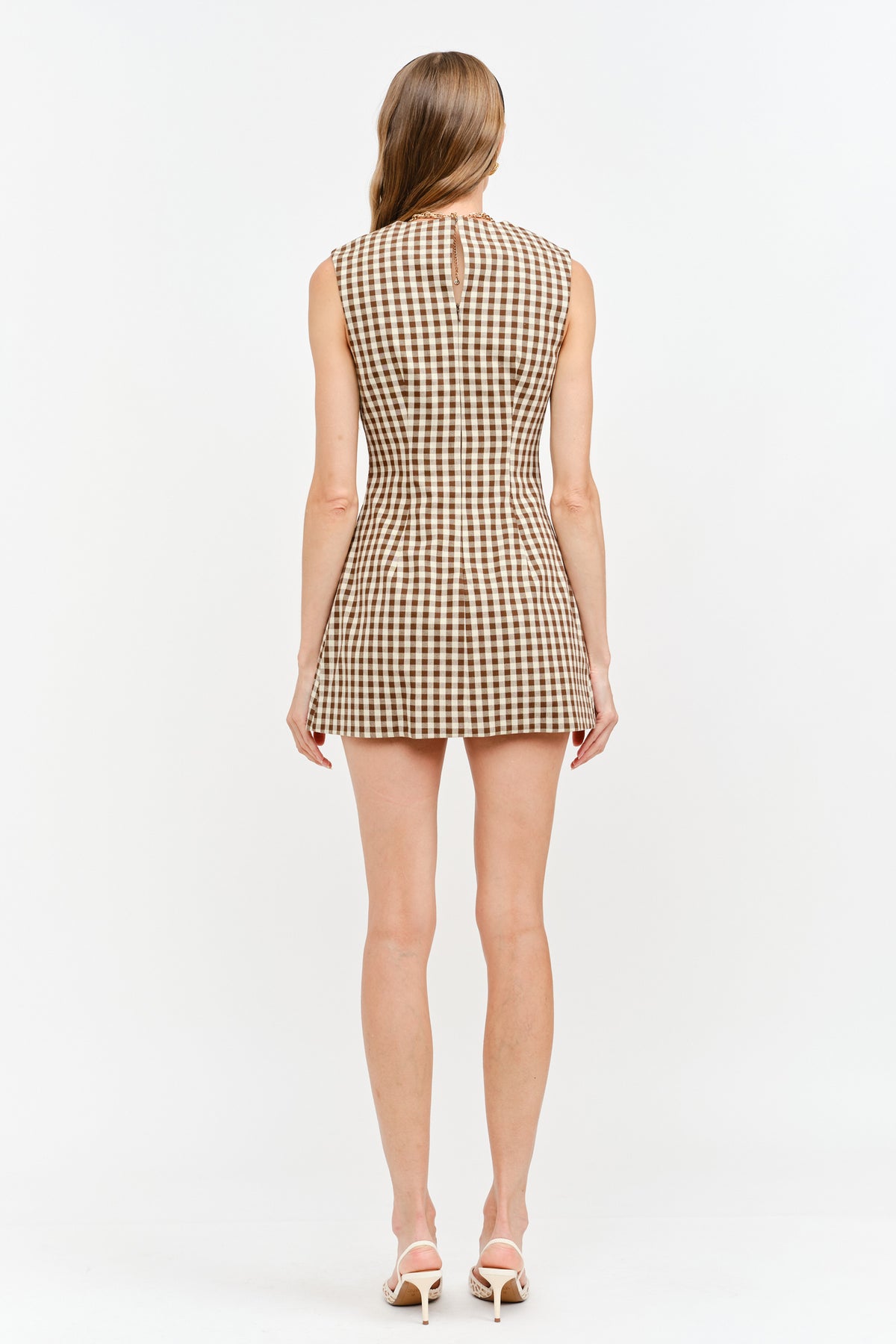 Aveline Gingham Dress
