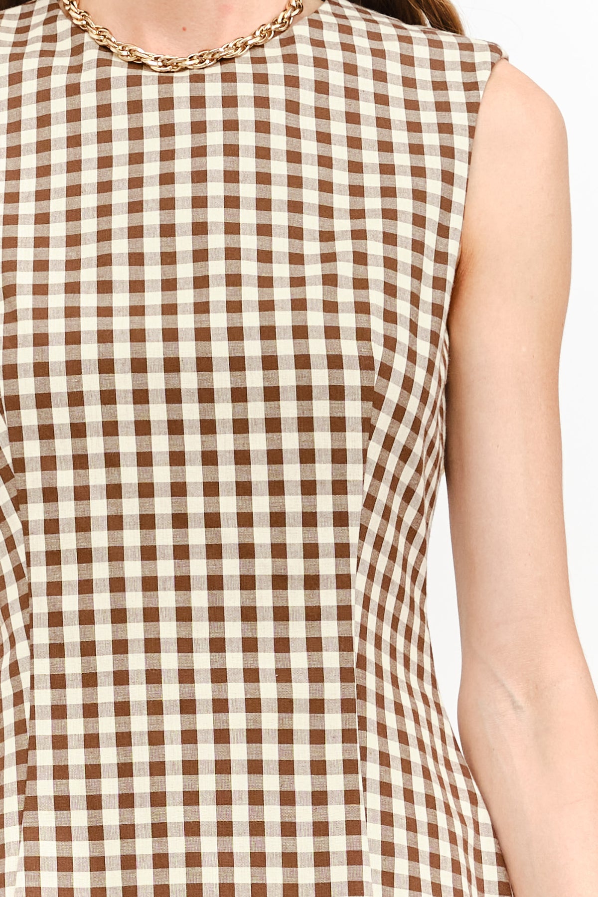 Aveline Gingham Dress