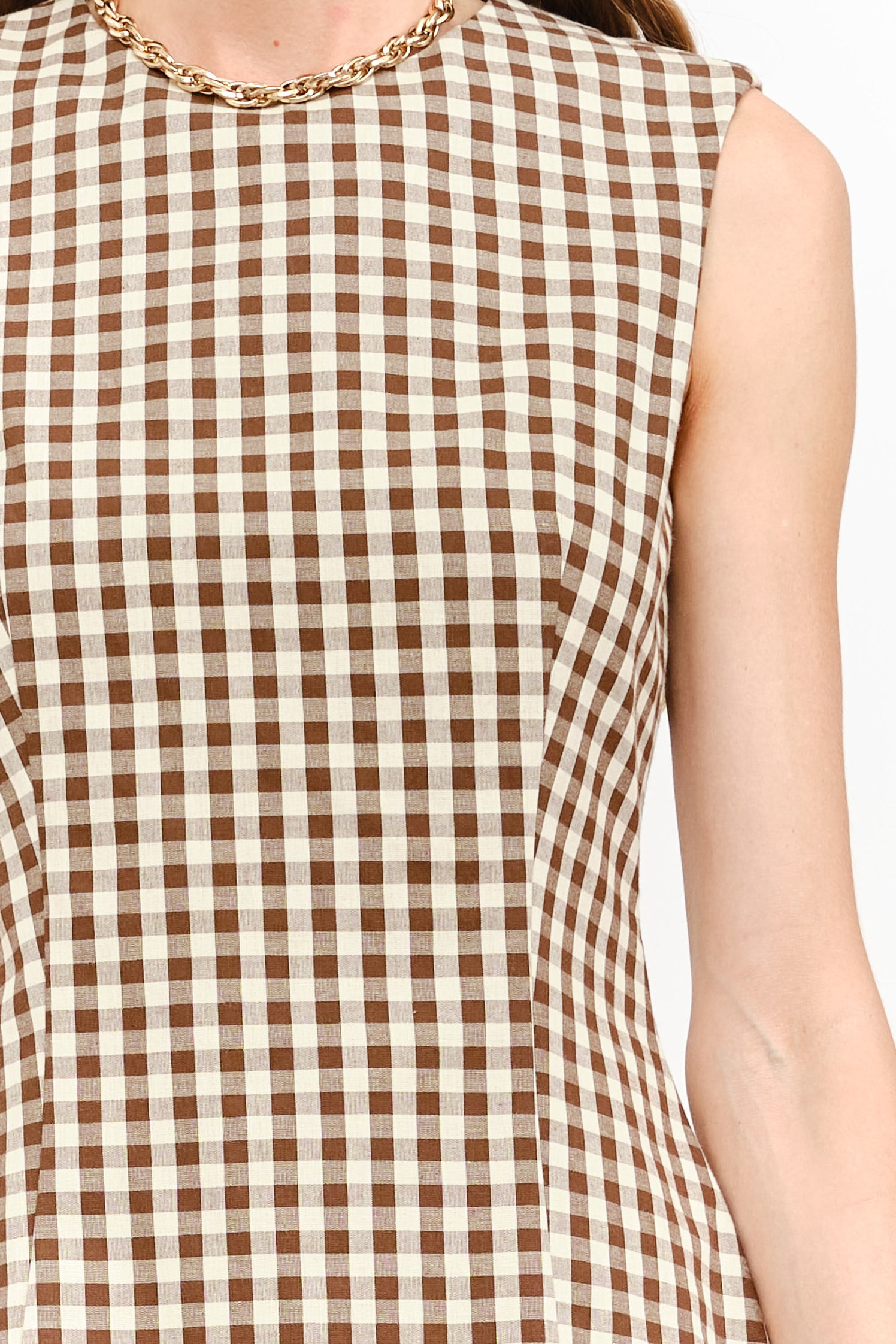 Aveline Gingham Dress