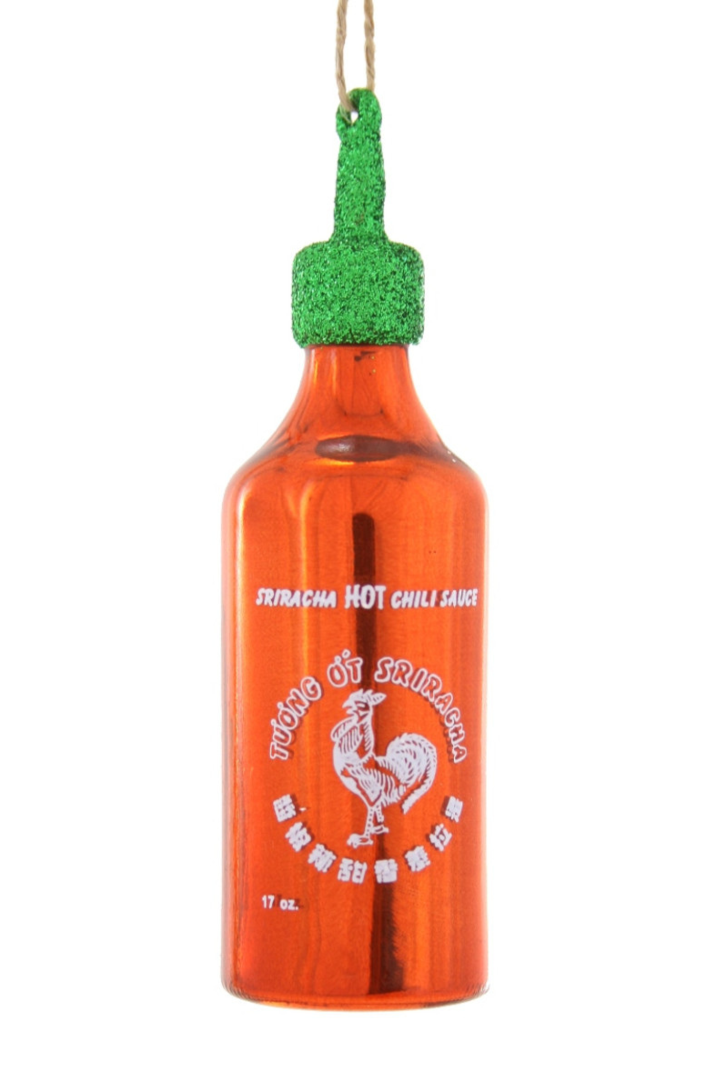 Sriracha Chili Sauce Christmas Ornament