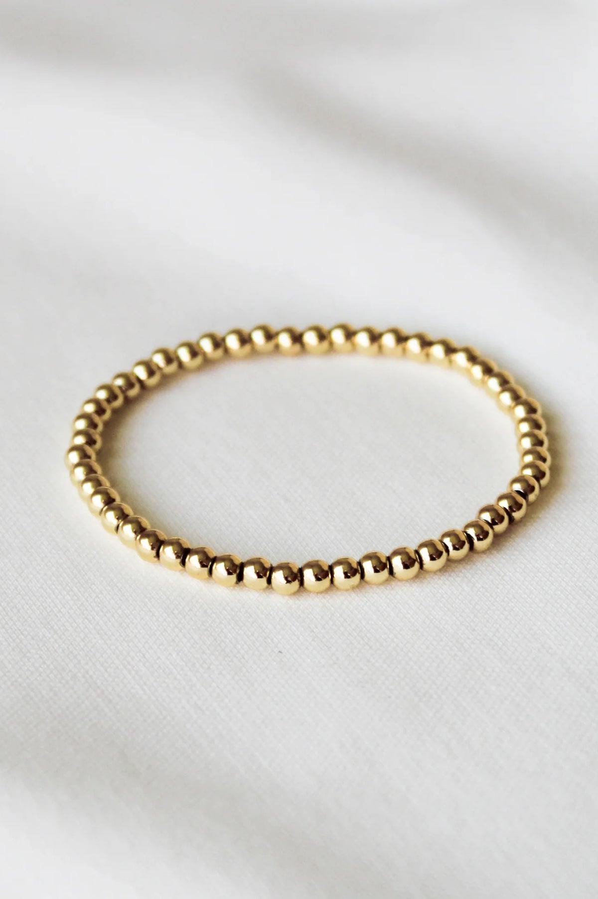 STRETCH BEAD BRACELET 4MM