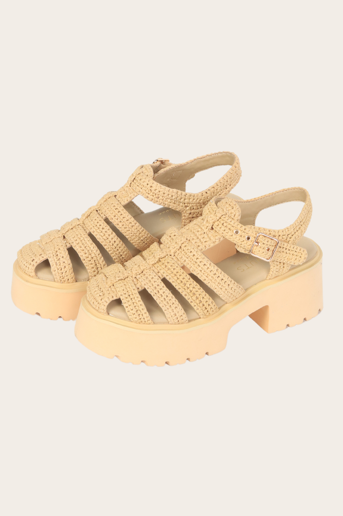 Tavi Platform Sandal