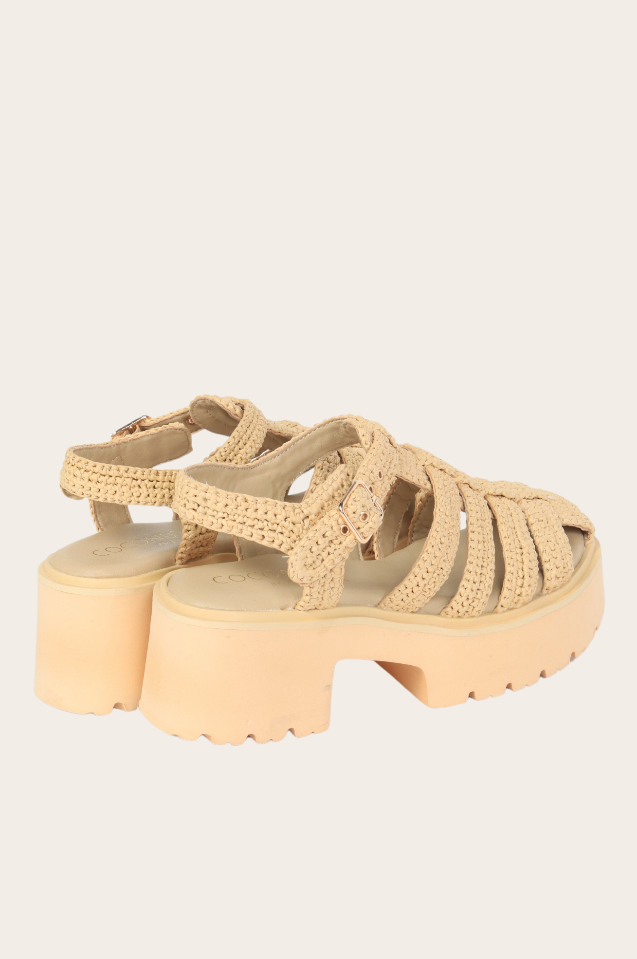 Tavi Platform Sandal