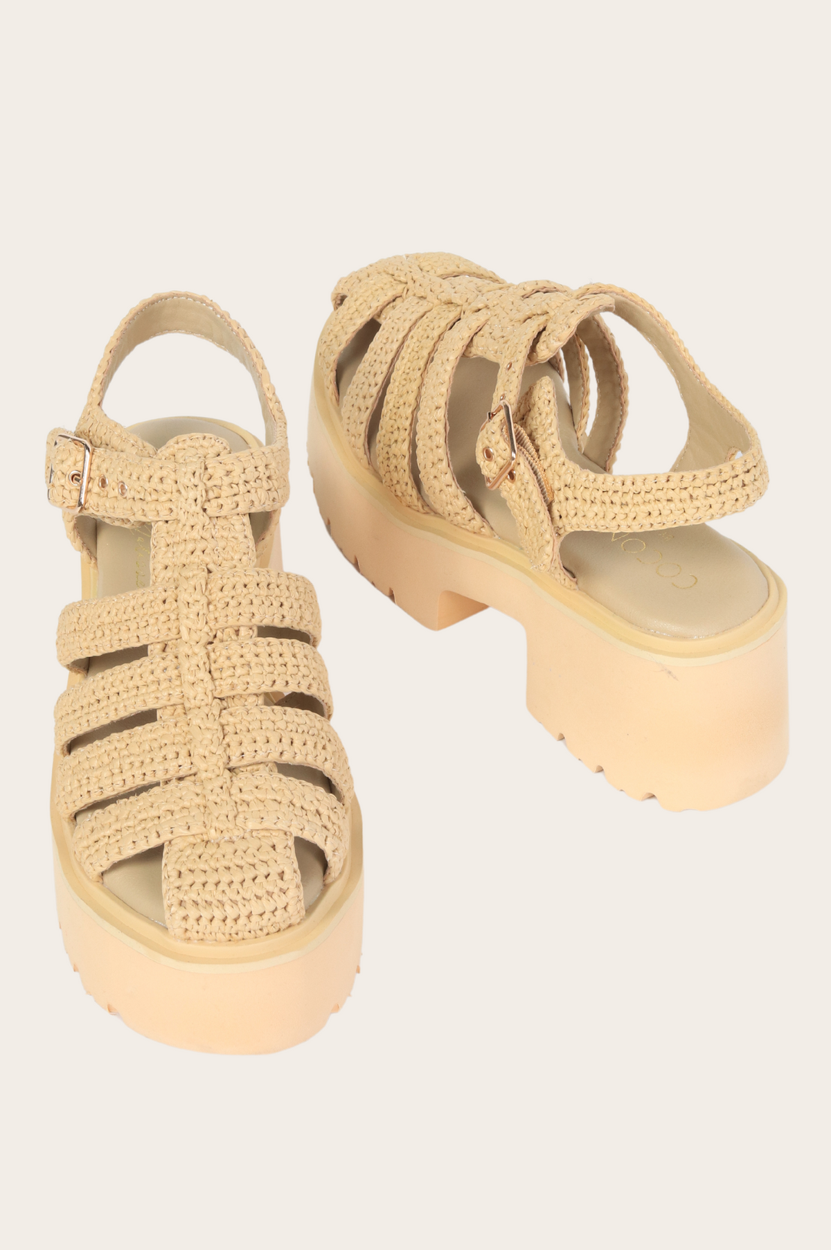 Tavi Platform Sandal