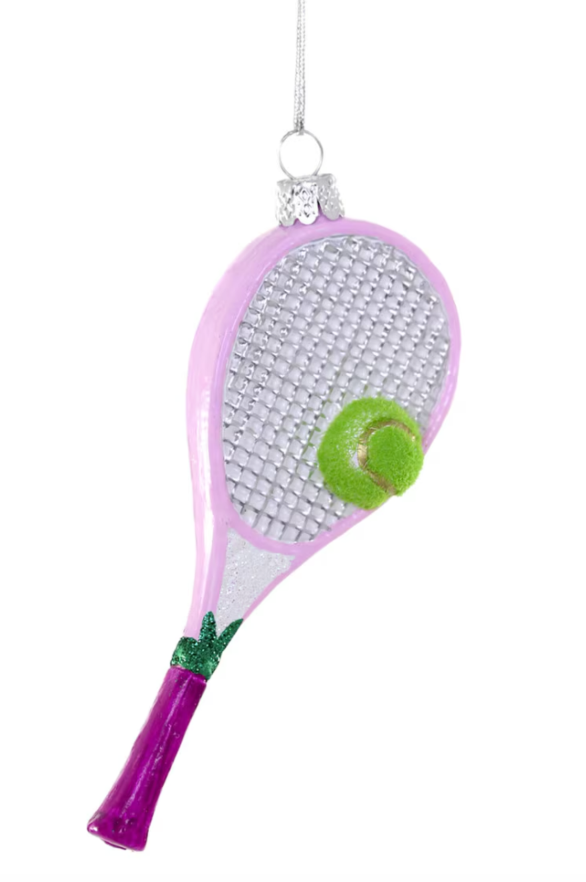 Tennis Racket Christmas Ornament